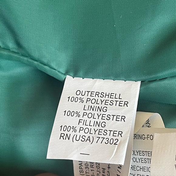 New! Zara - warm TRF hooded puffer jacket size M - Picture 12 of 12